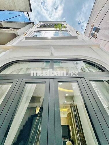 Nhà Bán Mới Đẹp HXH Hồ Văn Huê Phú Nhuận 3x10m, thông Hoàng Văn Thụ
