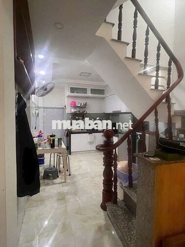 Bán nhà An Dương Vương 1 trệt 2 lầu