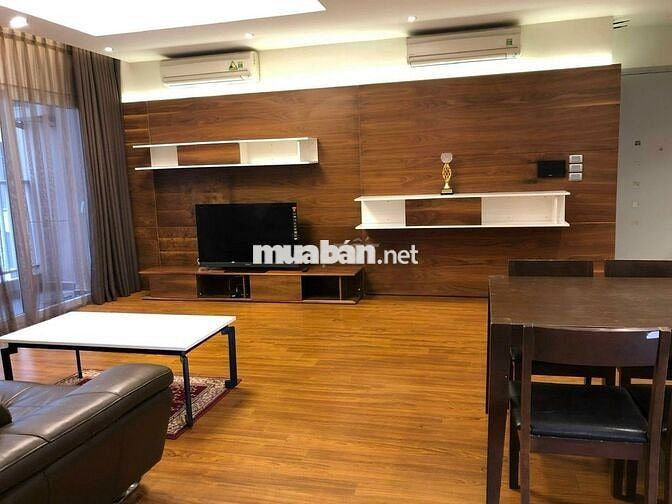 Golden Palace - Mễ Trì 148m2 4PN full nội thất, nhà đẹp giá 24tr/th