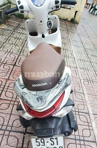 Bán xe Vision trắng vàng xinh xắn