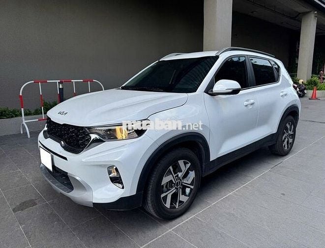 Kia Sonet 2024 màu trắng, xe chính chủ