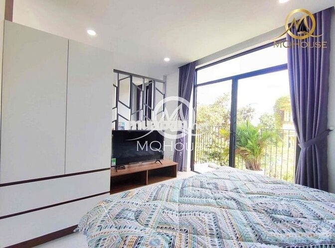 CĂN HỘ 1PN CAO CẤP RỘNG 50m2 FULL NỘI THẤT NGAY TOÀ NHÀ VIETTEL