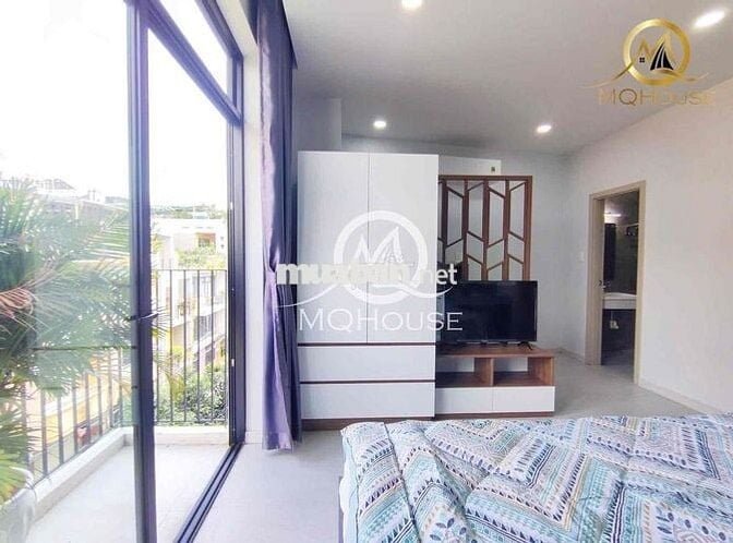 CĂN HỘ 1PN CAO CẤP RỘNG 50m2 FULL NỘI THẤT NGAY TOÀ NHÀ VIETTEL