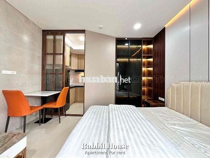 CĂN HỘ 1 PHÒNG NGỦ LUXURY - NGAY KẾ CHỢ BÀ CHIỂU GIÁP QUẬN 1