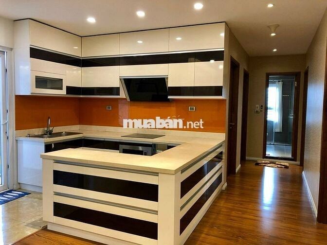 Golden Palace - Mễ Trì 148m2 4PN full nội thất, nhà đẹp giá 24tr/th