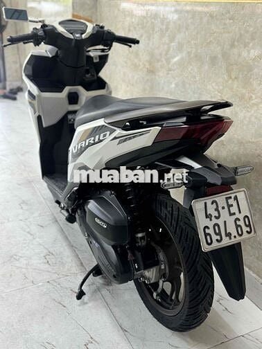 Vario 125 khoá ga 2023 odo đúng 7 nghìn 43E1-694.6