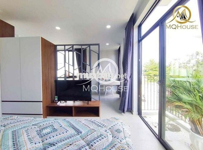 CĂN HỘ 1PN CAO CẤP RỘNG 50m2 FULL NỘI THẤT NGAY TOÀ NHÀ VIETTEL
