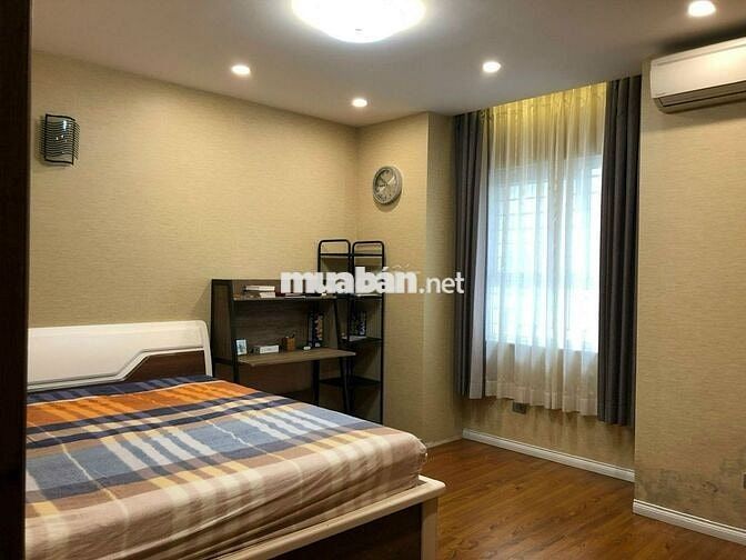 Golden Palace - Mễ Trì 148m2 4PN full nội thất, nhà đẹp giá 24tr/th