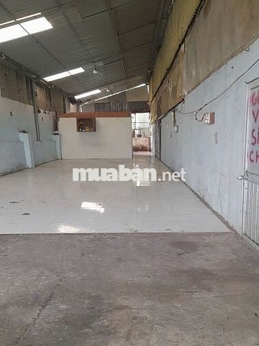 Cho thuê kho 114m2 7tr- Võ Thị Liễu Quận 12