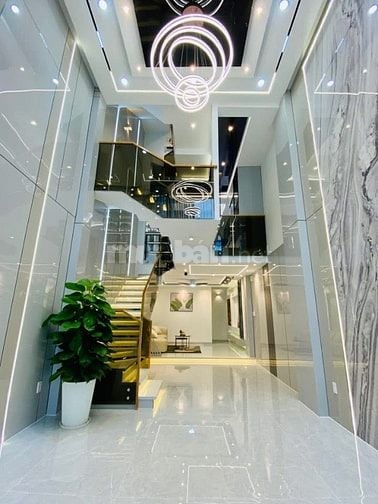 ⭐️ Siêu phẩm 4 Lầu tuyệt đẹp Cao cấp hẻm xe hơi 6m Phan Huy Ích, P15.