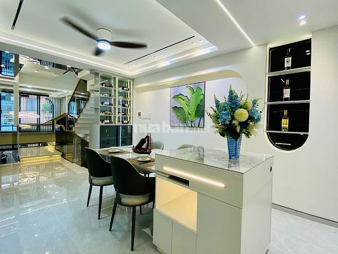 ⭐️ Siêu phẩm 4 Lầu tuyệt đẹp Cao cấp hẻm xe hơi 6m Phan Huy Ích, P15.