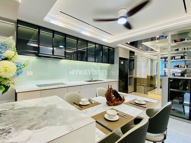 ⭐️ Siêu phẩm 4 Lầu tuyệt đẹp Cao cấp hẻm xe hơi 6m Phan Huy Ích, P15.