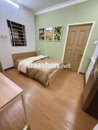 CHO THUÊ STUDIO CỬA SỔ THOÁNG FULL NỘI THẤT GẦN CẦU THỊ NGHÈ