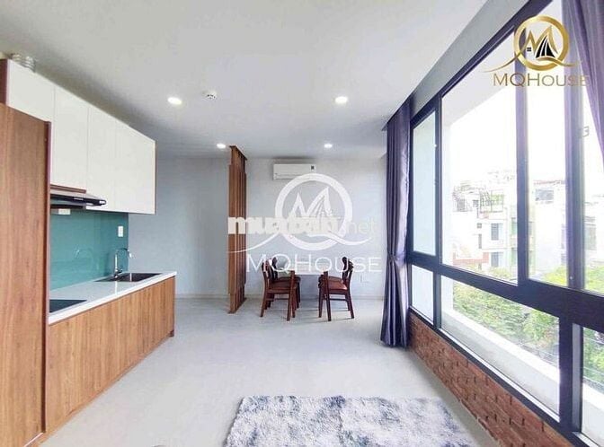 CĂN HỘ 1PN CAO CẤP RỘNG 50m2 FULL NỘI THẤT NGAY TOÀ NHÀ VIETTEL