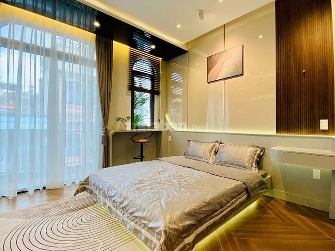 ⭐️ Siêu phẩm 4 Lầu tuyệt đẹp Cao cấp hẻm xe hơi 6m Phan Huy Ích, P15.
