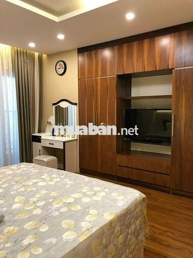 Golden Palace - Mễ Trì 148m2 4PN full nội thất, nhà đẹp giá 24tr/th