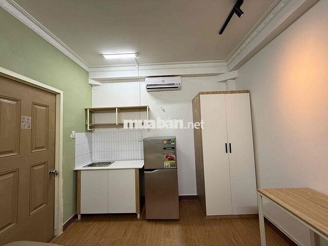 CHO THUÊ STUDIO CỬA SỔ THOÁNG FULL NỘI THẤT GẦN CẦU THỊ NGHÈ