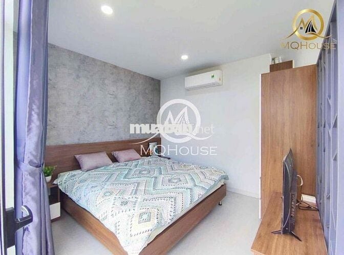 CĂN HỘ 1PN CAO CẤP RỘNG 50m2 FULL NỘI THẤT NGAY TOÀ NHÀ VIETTEL