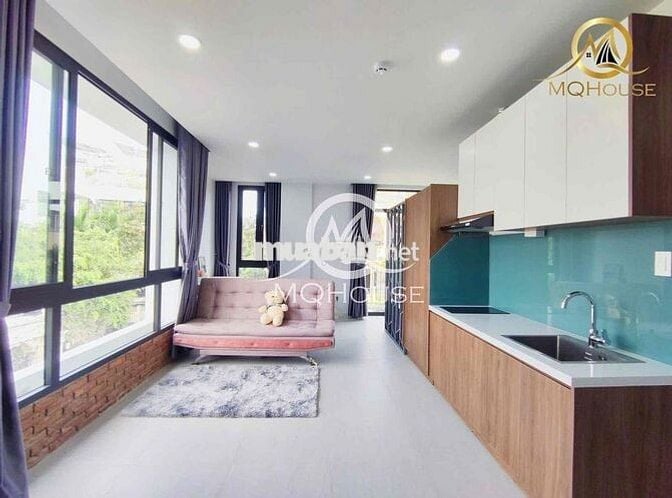 CĂN HỘ 1PN CAO CẤP RỘNG 50m2 FULL NỘI THẤT NGAY TOÀ NHÀ VIETTEL