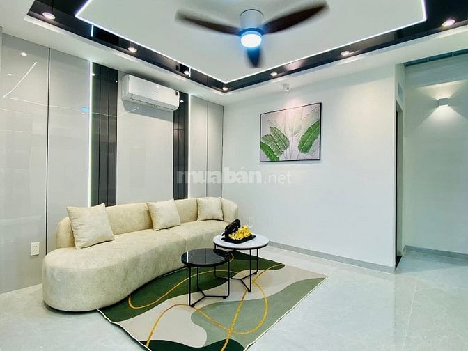 ⭐️ Siêu phẩm 4 Lầu tuyệt đẹp Cao cấp hẻm xe hơi 6m Phan Huy Ích, P15.