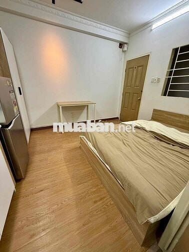 CHO THUÊ STUDIO CỬA SỔ THOÁNG FULL NỘI THẤT GẦN CẦU THỊ NGHÈ