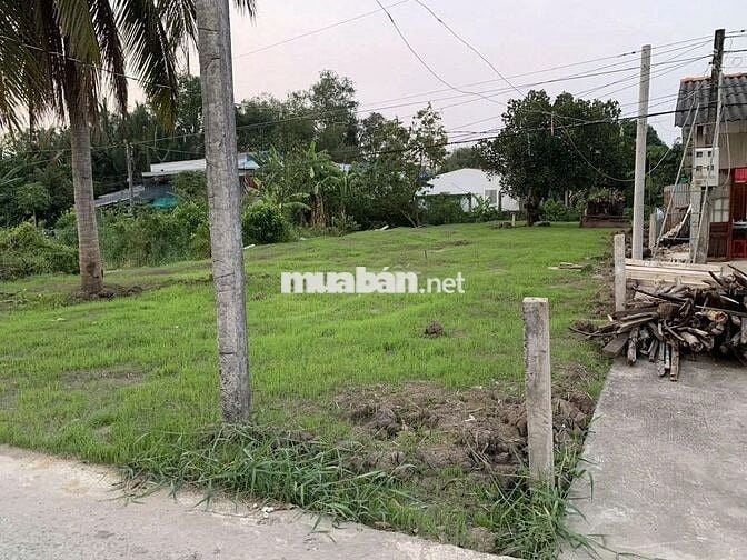Đất thổ cư mặt tiền đường 6m, cách nhựa Bình An 80m