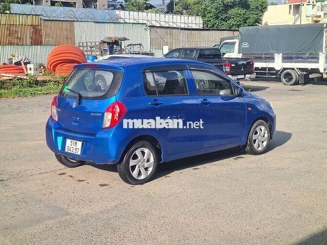 SUZUKI CELERIO 2018 NHẬP THÁI, SỐ SÀN, MÁY 1.0