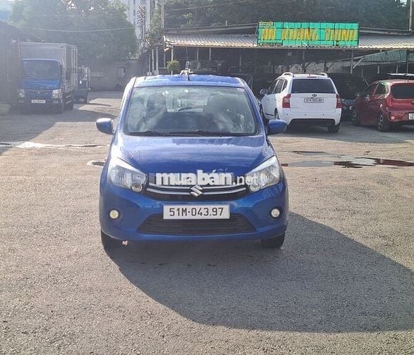 SUZUKI CELERIO 2018 NHẬP THÁI, SỐ SÀN, MÁY 1.0
