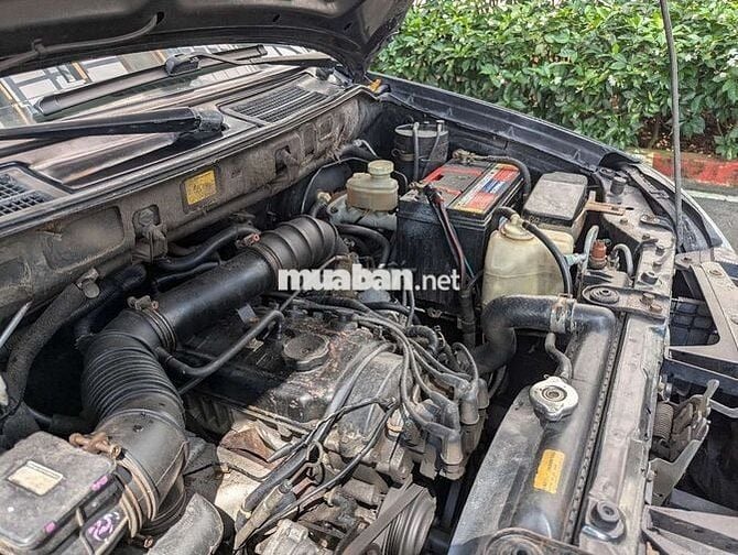 Mitsubishi Jolie bản full 2004 xe nguyên bản