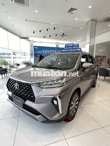 Toyota Veloz Cross 2025 ✅Tặng 100% Thuế Trước Bạ