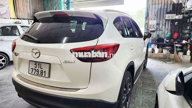 Madaz CX5 2016 2.5 AT AWD - 76000 km