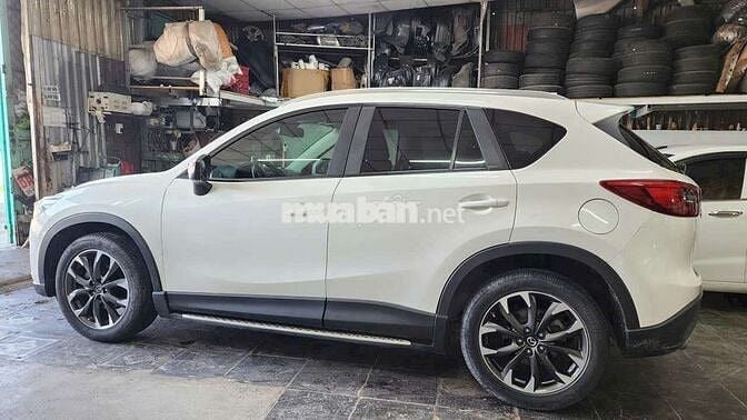 Madaz CX5 2016 2.5 AT AWD - 76000 km