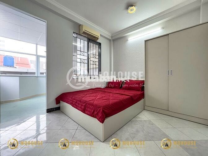 Cho thuê căn hộ gần Limtower, MarQ,Máy Giặt Riêng, Balcony/Cửa Sổ Trời