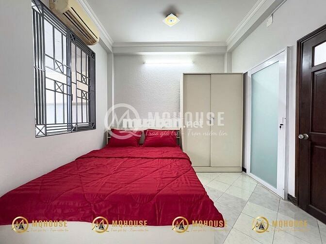 Cho thuê căn hộ gần Limtower, MarQ,Máy Giặt Riêng, Balcony/Cửa Sổ Trời