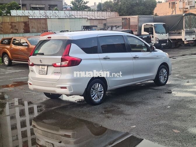 SUZUKI ERTIGA 2019 TỰ ĐỘNG,1 CHỦ, NỘI THẤT NỈ ZIN.