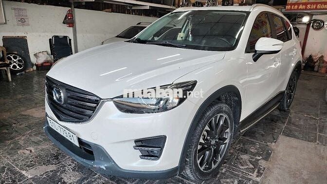Madaz CX5 2016 2.5 AT AWD - 76000 km