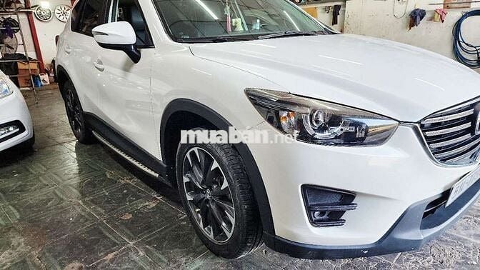 Madaz CX5 2016 2.5 AT AWD - 76000 km