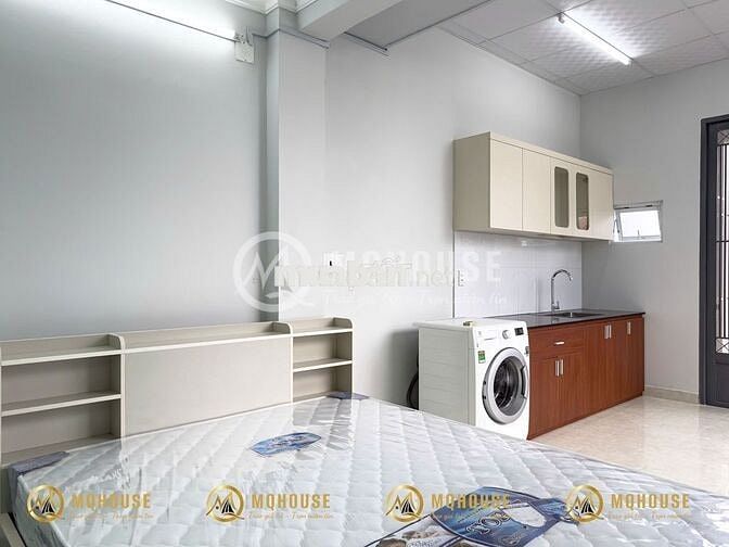 Cho thuê căn hộ gần Limtower, MarQ,Máy Giặt Riêng, Balcony/Cửa Sổ Trời