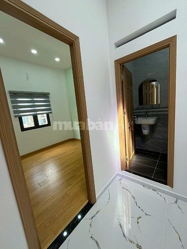Nhà mới xây 60m2 2PN gần bến xe Hiệp Thành