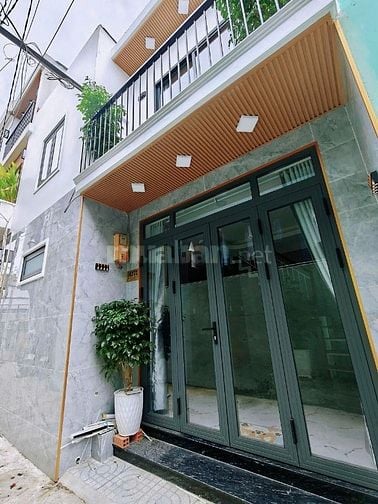 Nhà mới xây 60m2 2PN gần bến xe Hiệp Thành