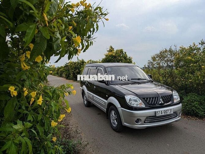 Mitsubishi Jolie bản full 2004 xe nguyên bản