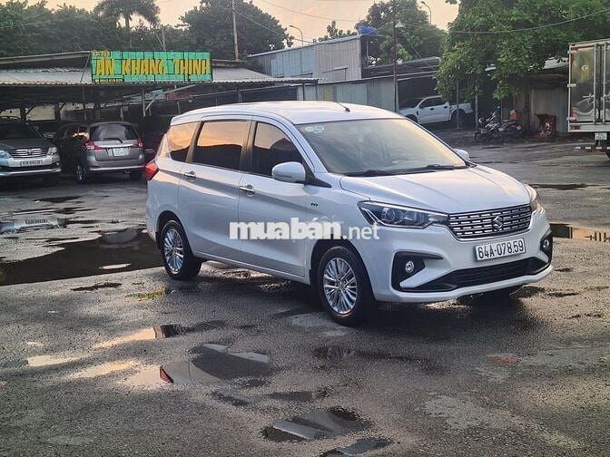SUZUKI ERTIGA 2019 TỰ ĐỘNG,1 CHỦ, NỘI THẤT NỈ ZIN.