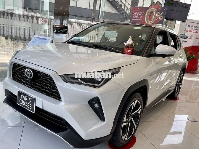 ✅Toyota Yaris Cross 2025✅Tặng 50% Thuế TBạ & BHVC