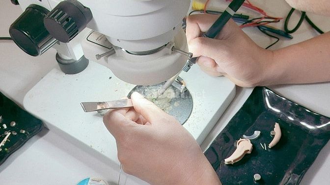 Sửa chữa máy trợ thính tại Hải Phòng