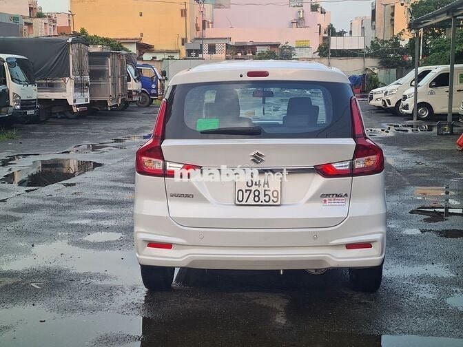 SUZUKI ERTIGA 2019 TỰ ĐỘNG,1 CHỦ, NỘI THẤT NỈ ZIN.