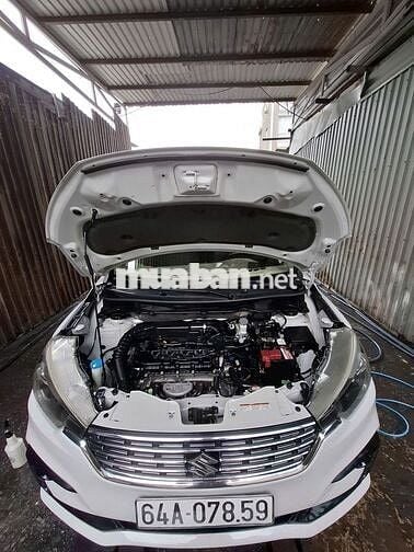 SUZUKI ERTIGA 2019 TỰ ĐỘNG,1 CHỦ, NỘI THẤT NỈ ZIN.