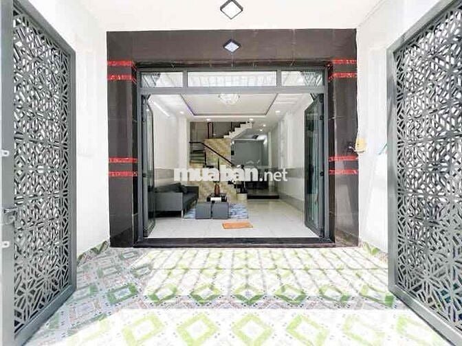 BÁN NHÀ HUỲNH TẤN PHÁT 3 TẦNG HẺM XE HƠI CHỈ 5.8T