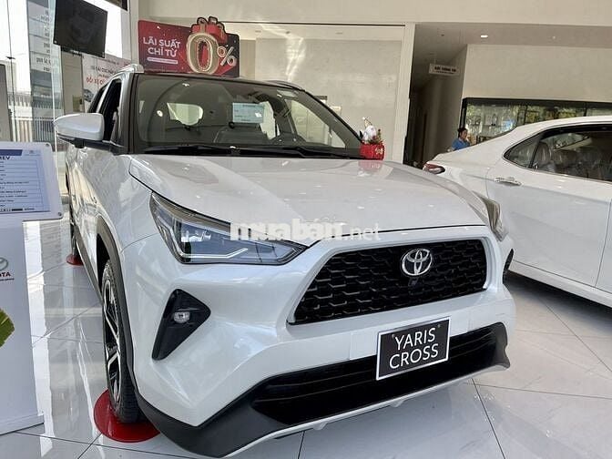 ✅Toyota Yaris Cross 2025✅Tặng 50% Thuế TBạ & BHVC