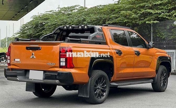 Mitsubishi Triton 2024 Athlete 4WD AT - 15500 km