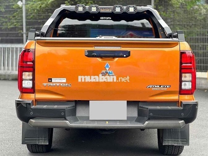 Mitsubishi Triton 2024 Athlete 4WD AT - 15500 km
